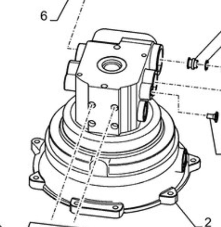 Case LJ025580 - Поворотний редуктор в категорії Будівельна техніка: фото 1 Case LJ025580 - Поворотний редуктор в категорії Будівельна техніка: фото 1