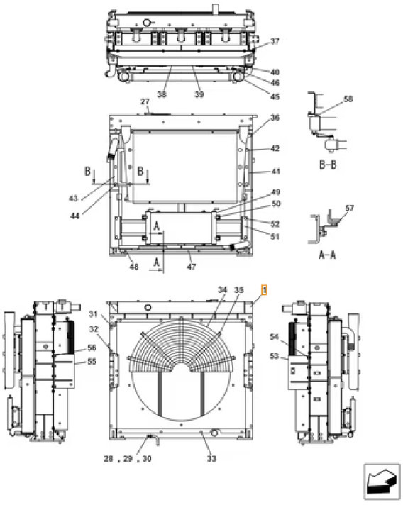 Case LN002530 - LN001620 - Масляний радіатор в категорії Сільськогосподарська техніка: фото 1 Case LN002530 - LN001620 - Масляний радіатор в категорії Сільськогосподарська техніка: фото 1