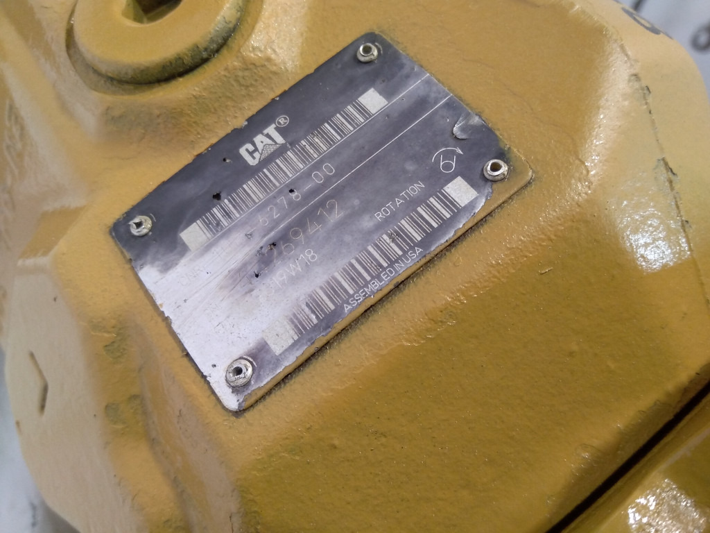 Caterpillar 10R6278 - Насос гідропідсилювача в категорії Будівельна техніка: фото 5 Caterpillar 10R6278 - Насос гідропідсилювача в категорії Будівельна техніка: фото 5
