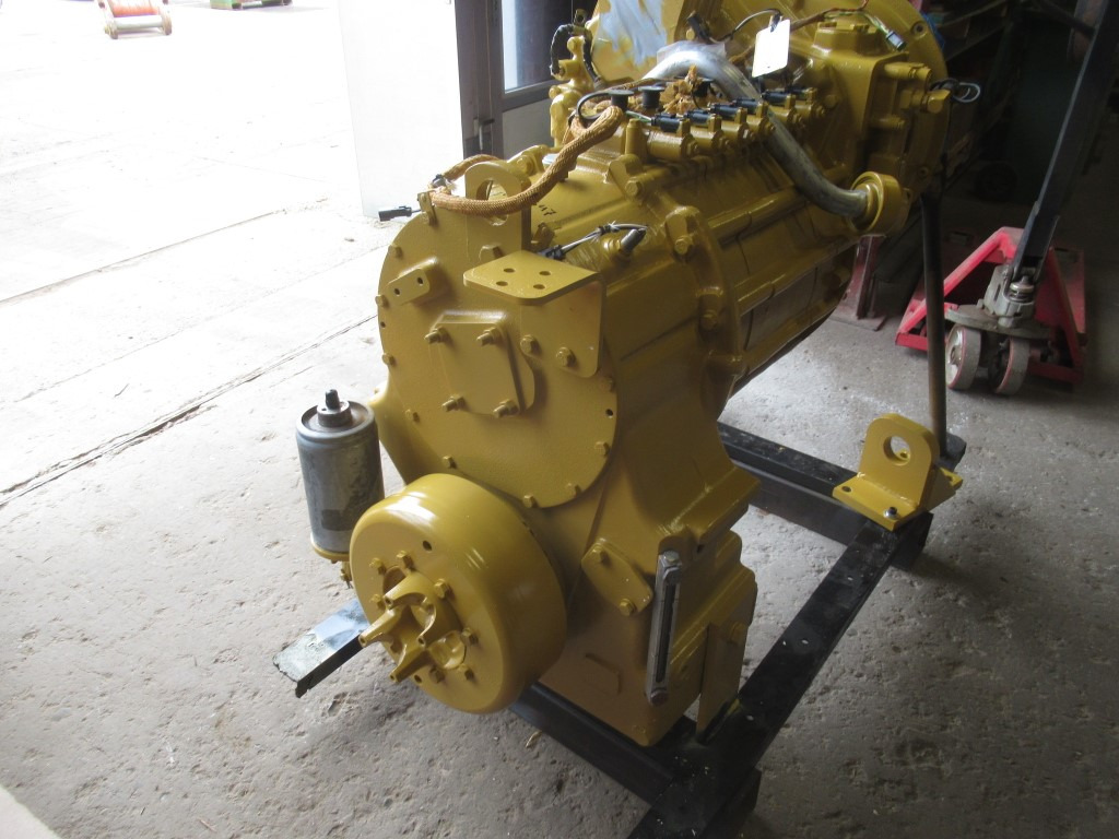 Caterpillar 1148945 - 1760056 - Коробка передач в категорії Будівельна техніка: фото 4 Caterpillar 1148945 - 1760056 - Коробка передач в категорії Будівельна техніка: фото 4