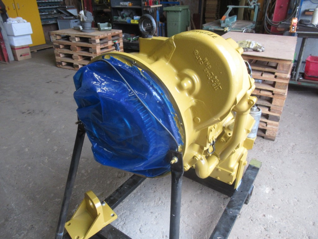 Caterpillar 1148945 - 1862524 - Коробка передач в категорії Будівельна техніка: фото 2 Caterpillar 1148945 - 1862524 - Коробка передач в категорії Будівельна техніка: фото 2