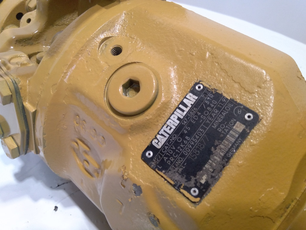 Caterpillar 1475826 - Насос гідропідсилювача в категорії Будівельна техніка: фото 4 Caterpillar 1475826 - Насос гідропідсилювача в категорії Будівельна техніка: фото 4