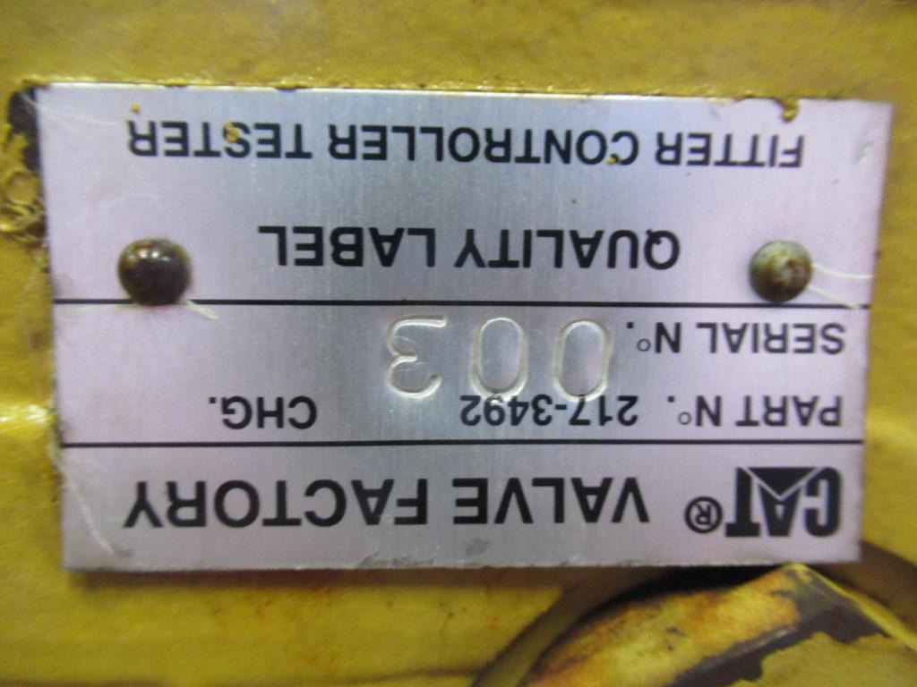 Caterpillar 2173492 - 2237748 - Гідравлічний клапан в категорії Будівельна техніка: фото 1 Caterpillar 2173492 - 2237748 - Гідравлічний клапан в категорії Будівельна техніка: фото 1