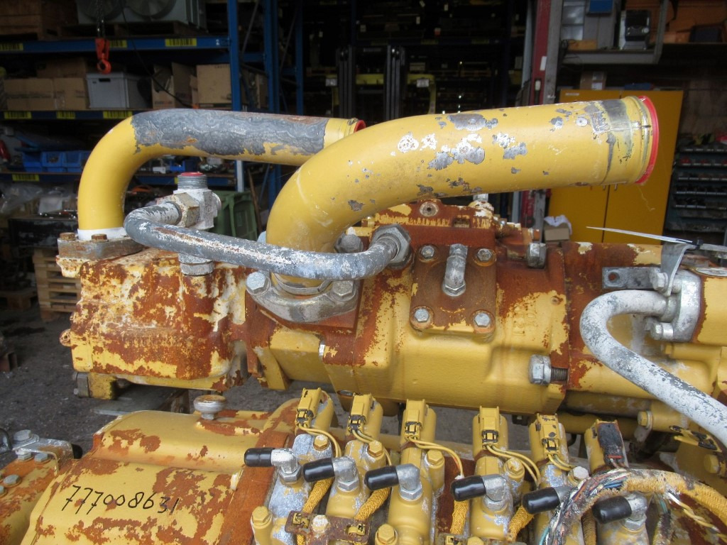 Caterpillar 2372331 - Коробка передач в категорії Будівельна техніка: фото 5 Caterpillar 2372331 - Коробка передач в категорії Будівельна техніка: фото 5