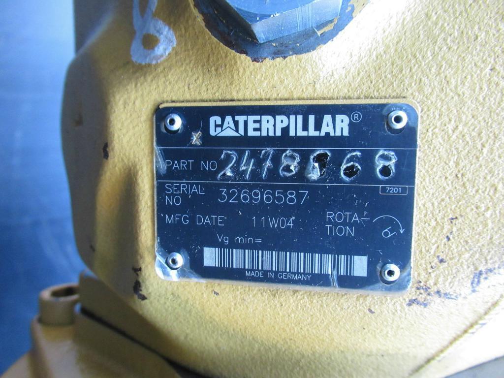 Caterpillar 2478968 - Гідронасос в категорії Будівельна техніка: фото 4 Caterpillar 2478968 - Гідронасос в категорії Будівельна техніка: фото 4