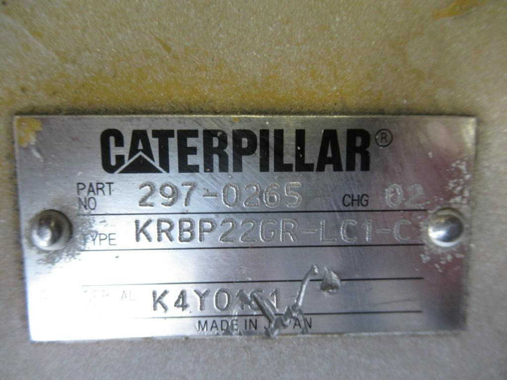 Caterpillar 2970265 - KRBP22GR-LC1-C - Гідравлічний клапан в категорії Будівельна техніка: фото 1 Caterpillar 2970265 - KRBP22GR-LC1-C - Гідравлічний клапан в категорії Будівельна техніка: фото 1