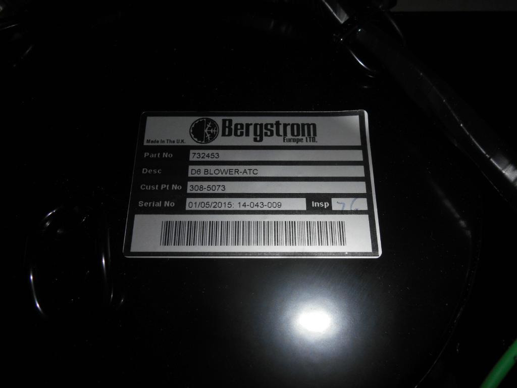 Caterpillar 3085073 - 3106058 - Опалення/ Вентиляція в категорії Будівельна техніка: фото 5 Caterpillar 3085073 - 3106058 - Опалення/ Вентиляція в категорії Будівельна техніка: фото 5
