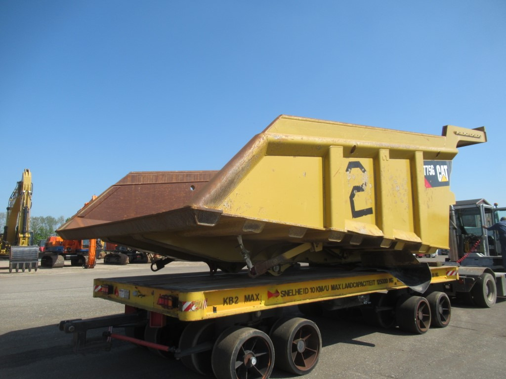 Caterpillar 3547910 - 3547950 - Кузов самоскида: фото 4 Caterpillar 3547910 - 3547950 - Кузов самоскида: фото 4