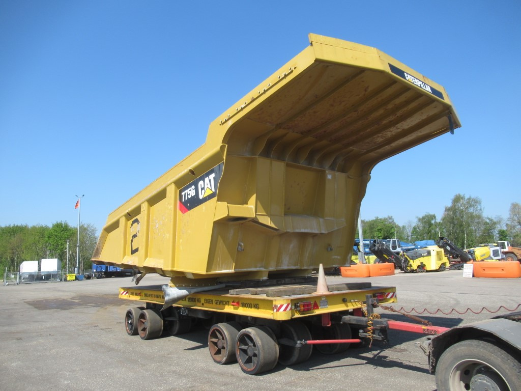 Caterpillar 3547910 - 3547950 - Кузов самоскида: фото 2 Caterpillar 3547910 - 3547950 - Кузов самоскида: фото 2