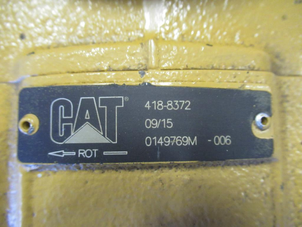 Caterpillar 4188372 - Гідронасос в категорії Будівельна техніка: фото 5 Caterpillar 4188372 - Гідронасос в категорії Будівельна техніка: фото 5