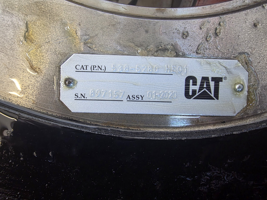 Caterpillar 5367277 - 5385280 - Бортовий редуктор в категорії Будівельна техніка: фото 2 Caterpillar 5367277 - 5385280 - Бортовий редуктор в категорії Будівельна техніка: фото 2