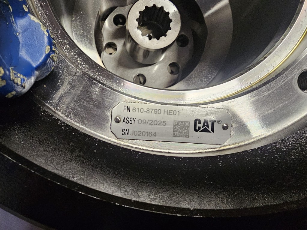 Caterpillar 6108800 - 5385902 - Бортовий редуктор в категорії Будівельна техніка: фото 1 Caterpillar 6108800 - 5385902 - Бортовий редуктор в категорії Будівельна техніка: фото 1