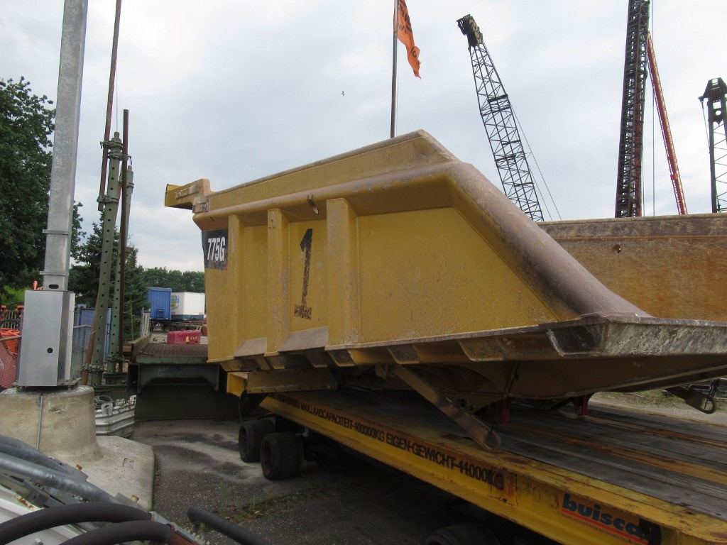 Caterpillar 775G - - Кузов самоскида: фото 4 Caterpillar 775G - - Кузов самоскида: фото 4