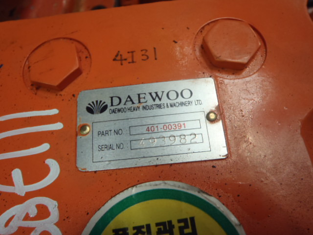 Daewoo 401-00391 - - Поворотний редуктор в категорії Будівельна техніка: фото 4 Daewoo 401-00391 - - Поворотний редуктор в категорії Будівельна техніка: фото 4