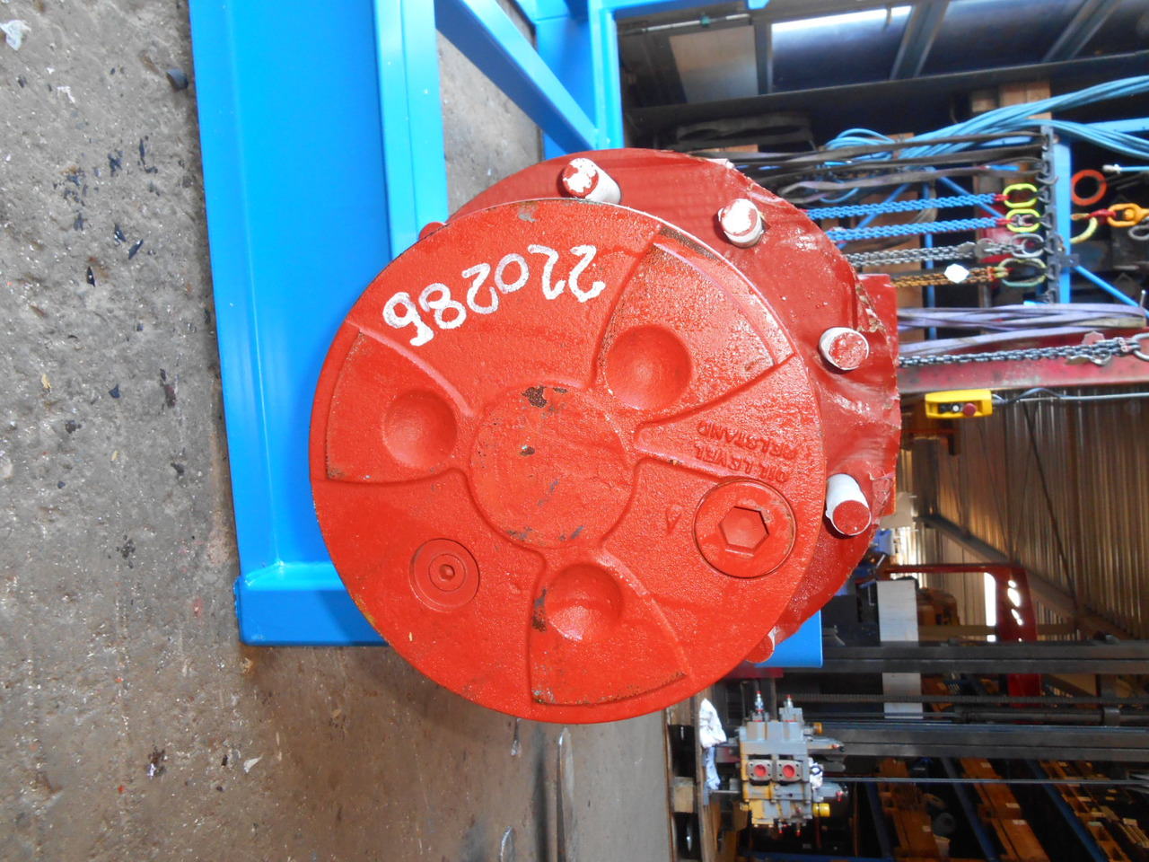 Doosan 1001040123 - 4472074052 - Передня вісь в категорії Будівельна техніка: фото 2 Doosan 1001040123 - 4472074052 - Передня вісь в категорії Будівельна техніка: фото 2