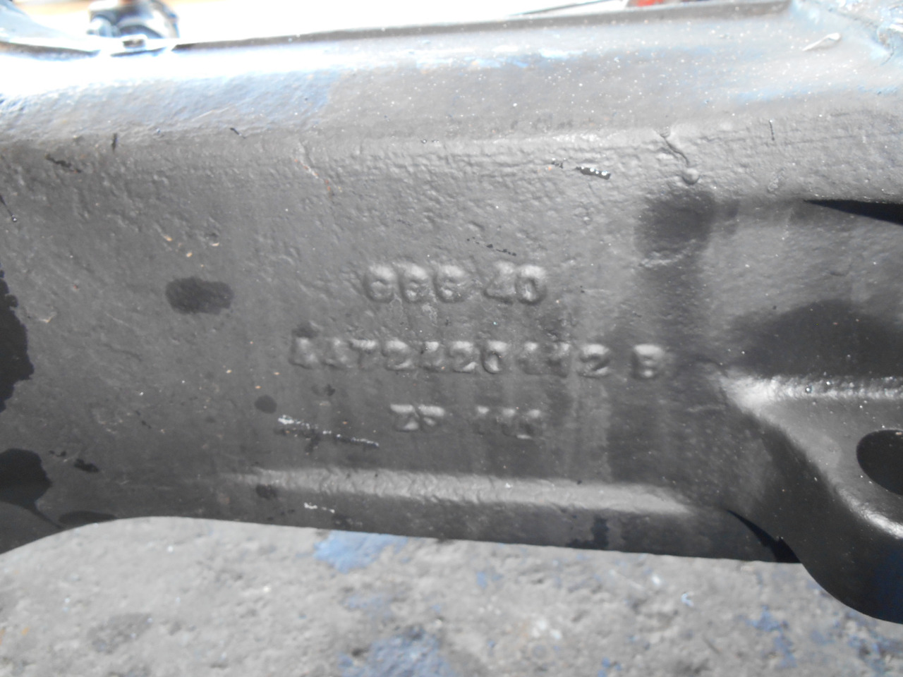 Doosan 22119422A - 4472020049 - Передня вісь в категорії Будівельна техніка: фото 4 Doosan 22119422A - 4472020049 - Передня вісь в категорії Будівельна техніка: фото 4