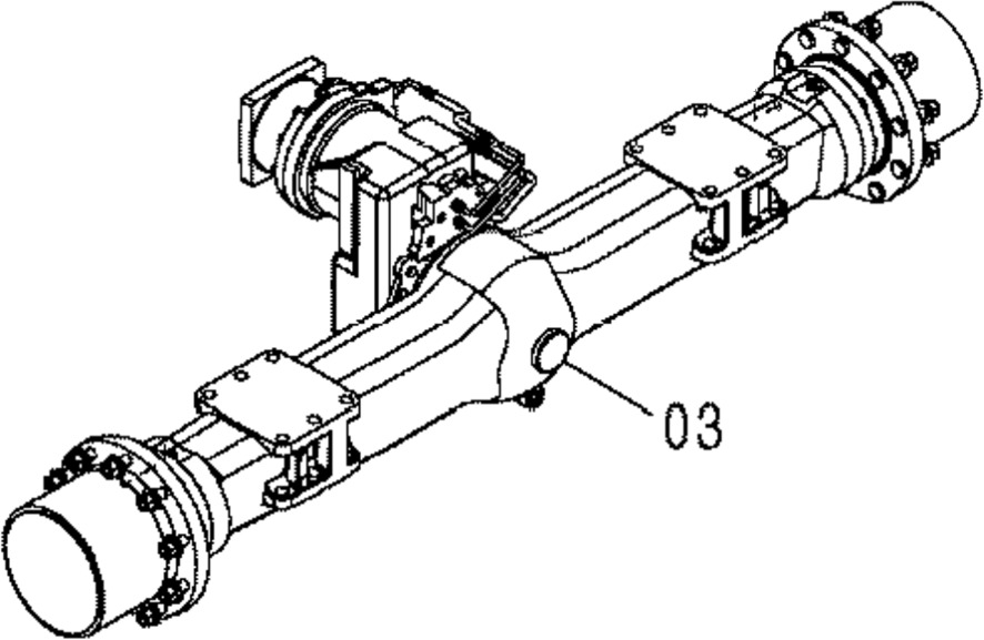 Hitachi 4457336 - 4143000182 - Задня вісь в категорії Будівельна техніка: фото 1 Hitachi 4457336 - 4143000182 - Задня вісь в категорії Будівельна техніка: фото 1