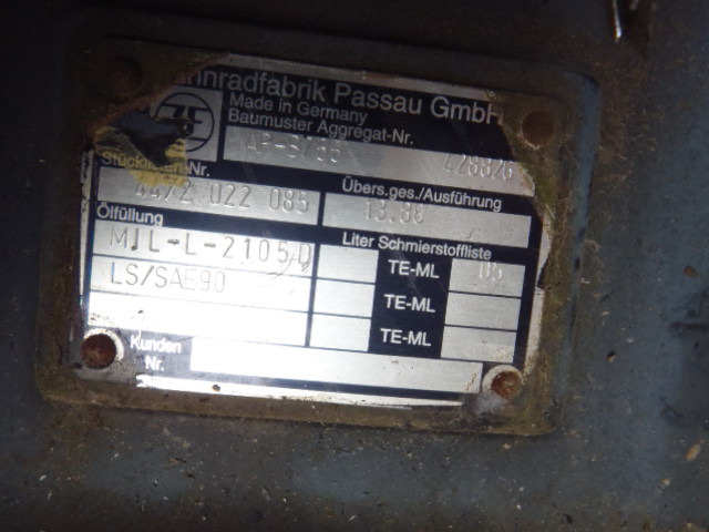 Hitachi 4479264 - Задня вісь в категорії Будівельна техніка: фото 3 Hitachi 4479264 - Задня вісь в категорії Будівельна техніка: фото 3