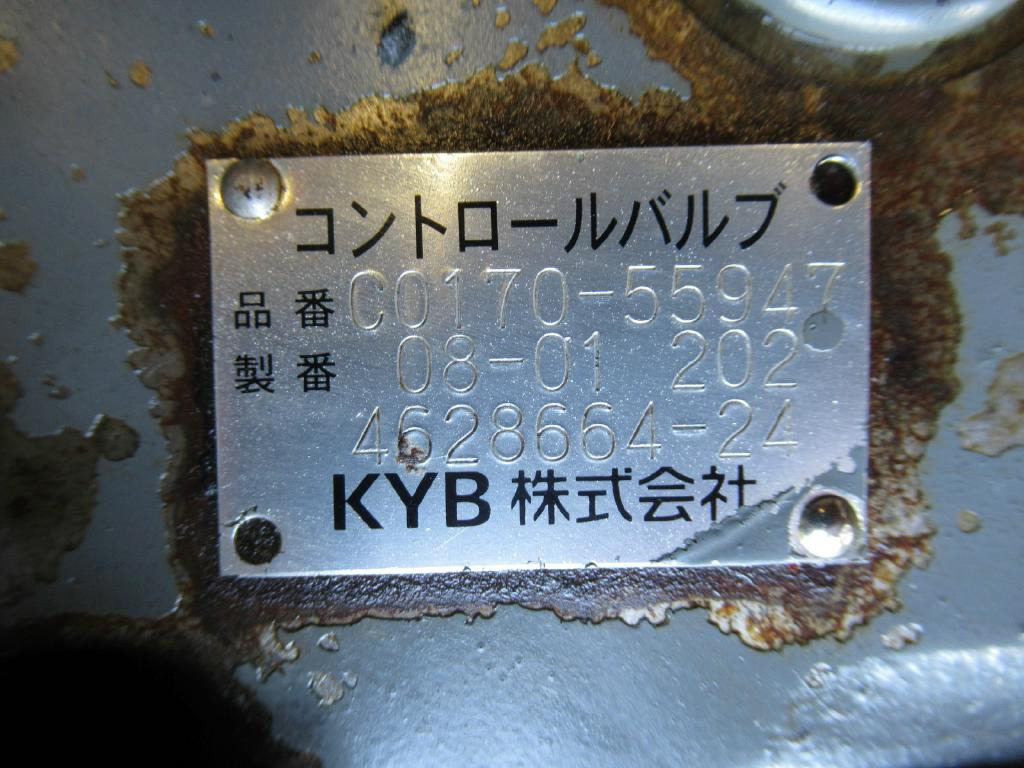 Гідравлічний клапан в категорії Будівельна техніка Hitachi 4628664: фото 7