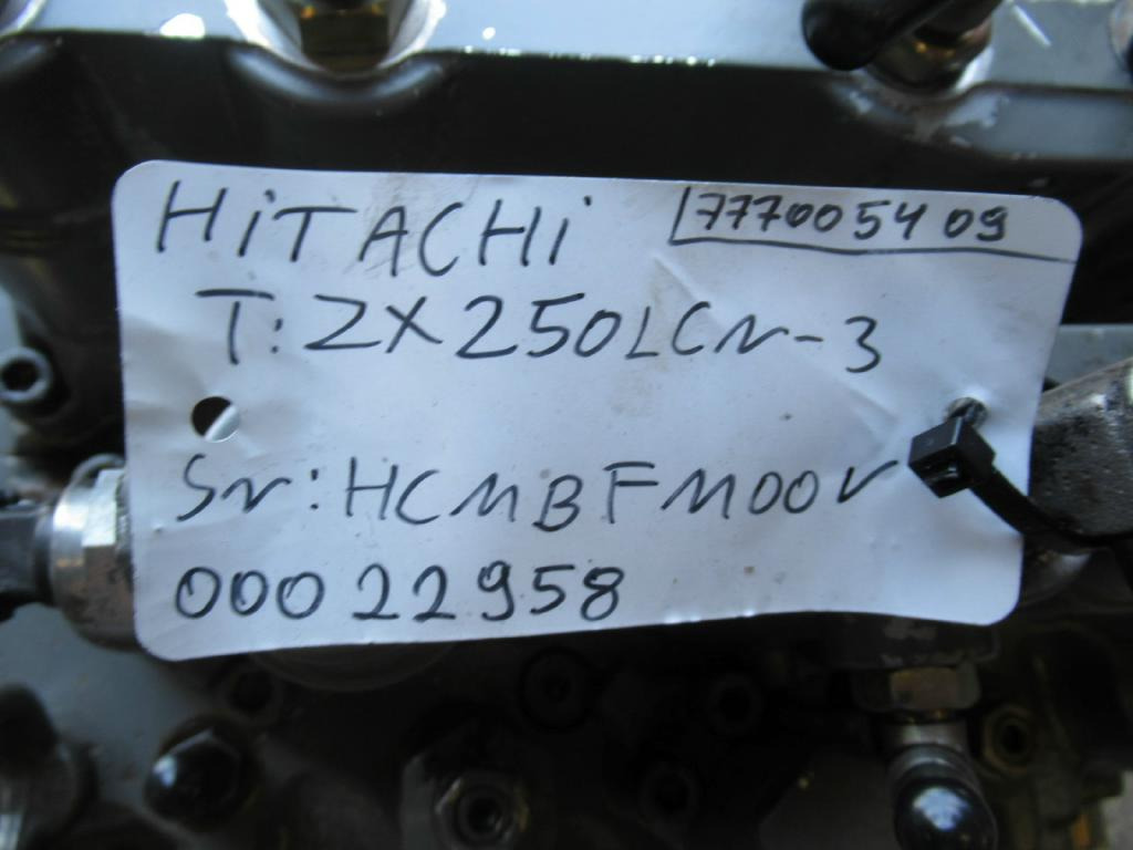 Гідравлічний клапан в категорії Будівельна техніка Hitachi 4628664: фото 6