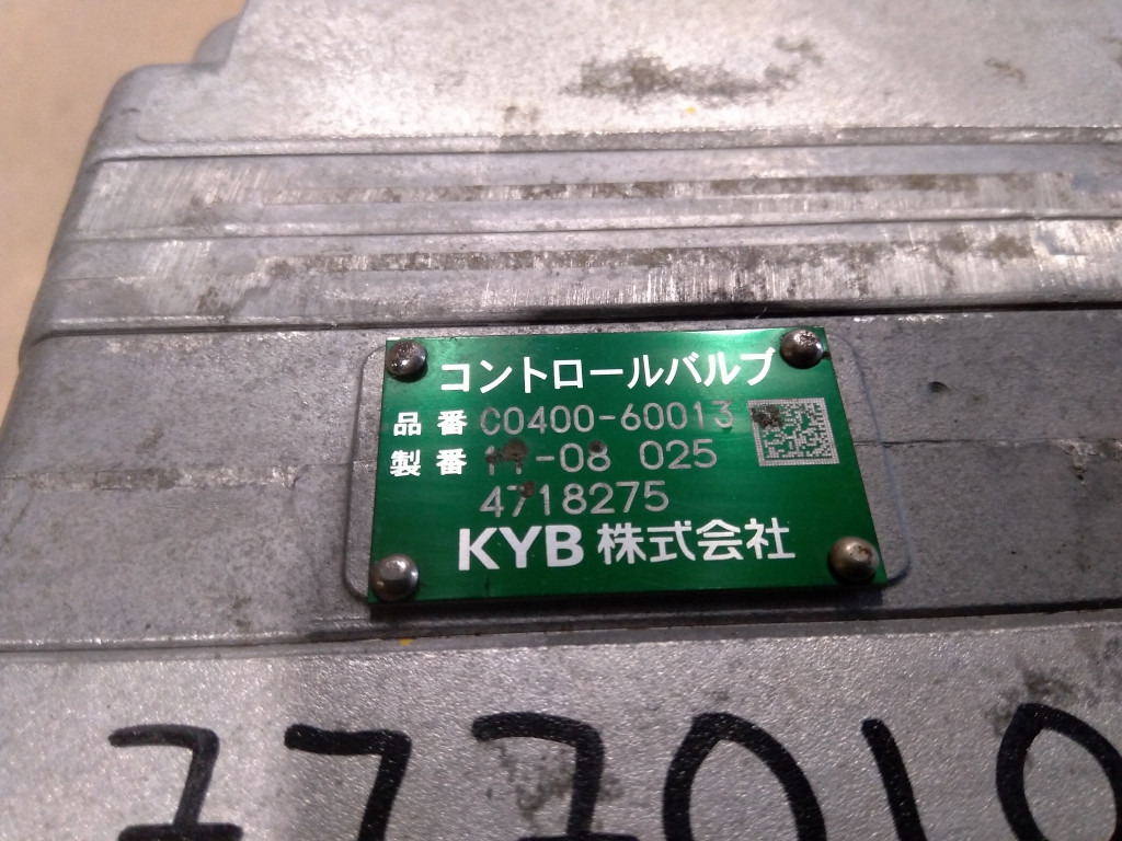 Hitachi 4718275 - C0400-60013 - Гідравлічний клапан: фото 1 Hitachi 4718275 - C0400-60013 - Гідравлічний клапан: фото 1