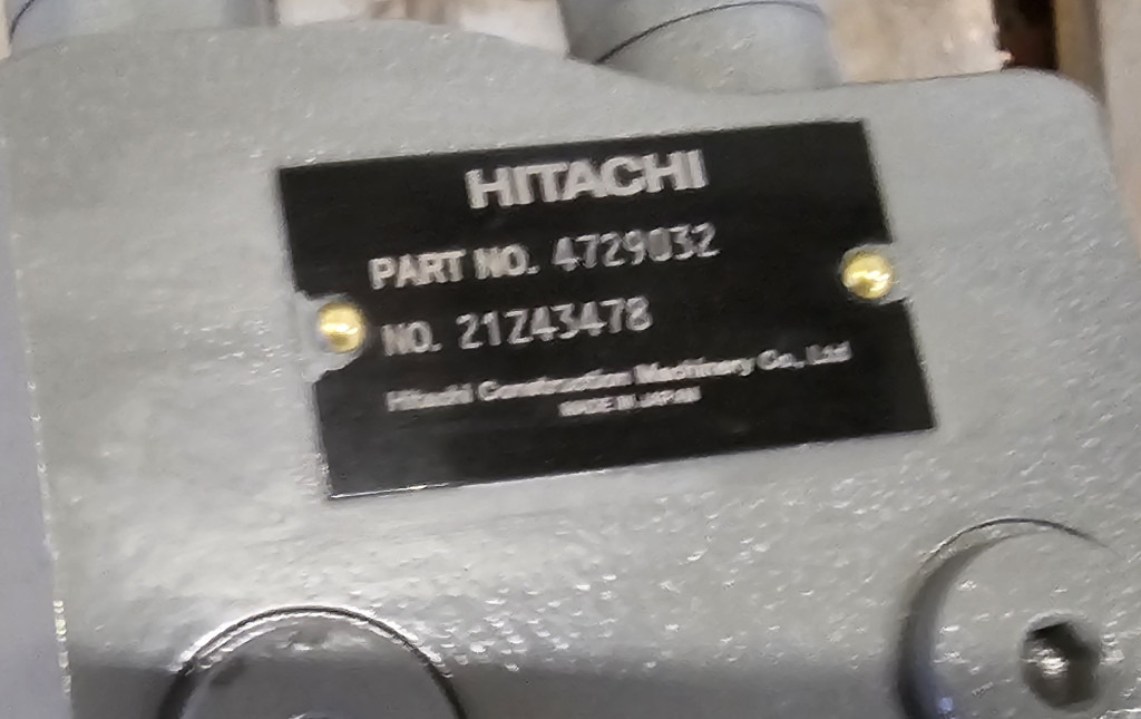 Hitachi 4729032 - Поворотний редуктор в категорії Будівельна техніка: фото 3 Hitachi 4729032 - Поворотний редуктор в категорії Будівельна техніка: фото 3