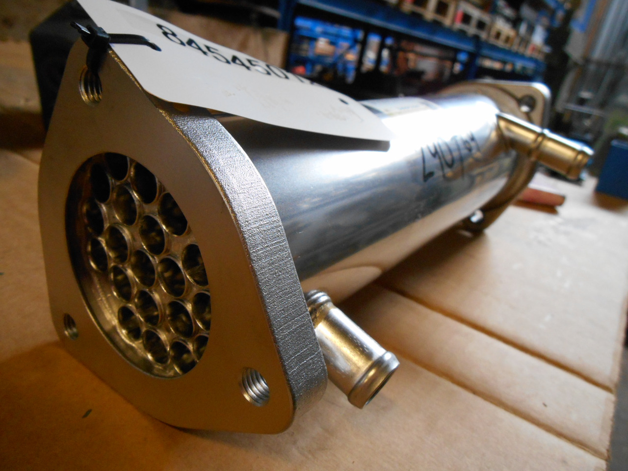 Hitachi 8980281121 - Охолоджувач EGR в категорії Сільськогосподарська техніка: фото 3 Hitachi 8980281121 - Охолоджувач EGR в категорії Сільськогосподарська техніка: фото 3