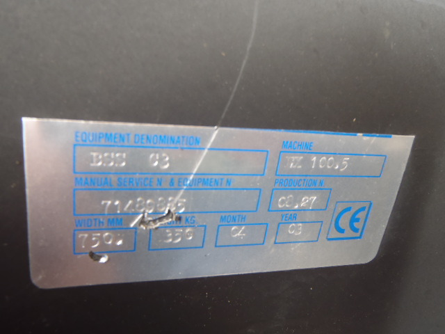Hitachi EX100-5 - - Ківш в категорії Будівельна техніка: фото 3 Hitachi EX100-5 - - Ківш в категорії Будівельна техніка: фото 3
