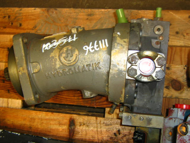 Hydromatik A7V107EL2.0RZF00 - - Гідравлічний мотор в категорії Будівельна техніка: фото 1 Hydromatik A7V107EL2.0RZF00 - - Гідравлічний мотор в категорії Будівельна техніка: фото 1