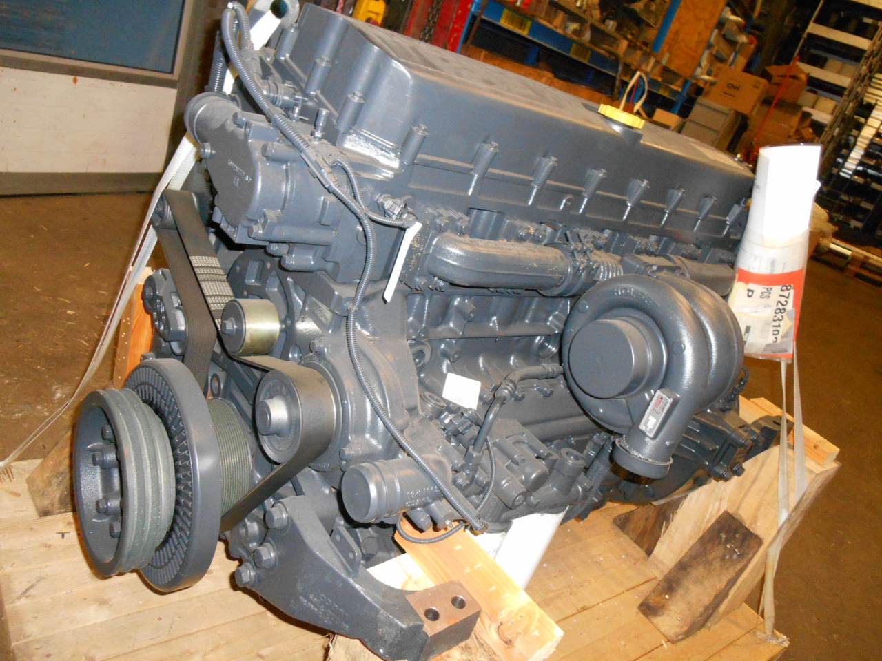 Iveco F3AE0684L - 87283193 - Двигун в категорії Будівельна техніка: фото 4 Iveco F3AE0684L - 87283193 - Двигун в категорії Будівельна техніка: фото 4
