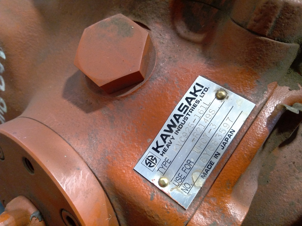 Kawasaki 4077542 - Гідронасос в категорії Будівельна техніка: фото 5 Kawasaki 4077542 - Гідронасос в категорії Будівельна техніка: фото 5