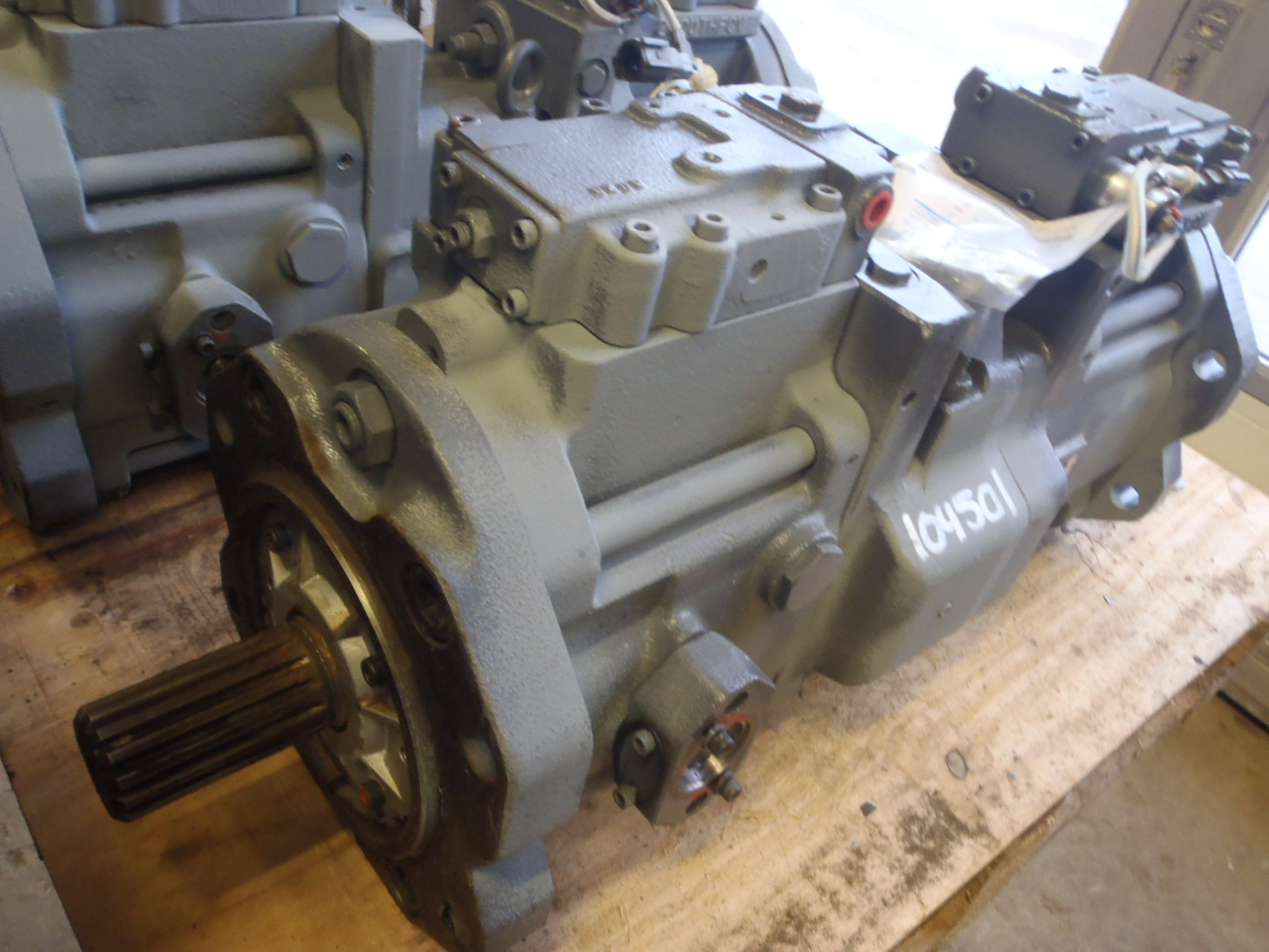 Kawasaki K3V180DTH19TR-OE11 - 4643505 - Гідронасос в категорії Будівельна техніка: фото 2 Kawasaki K3V180DTH19TR-OE11 - 4643505 - Гідронасос в категорії Будівельна техніка: фото 2