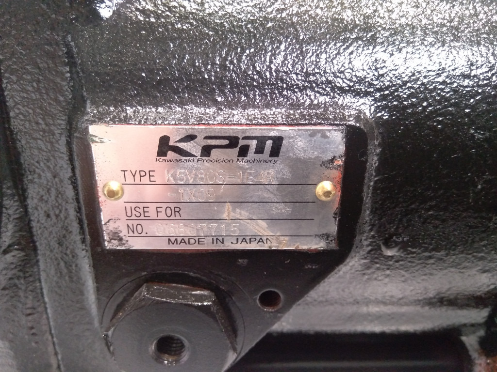 Kawasaki K5V80S-1E4R-1X09 - - Гідронасос в категорії Будівельна техніка: фото 5 Kawasaki K5V80S-1E4R-1X09 - - Гідронасос в категорії Будівельна техніка: фото 5