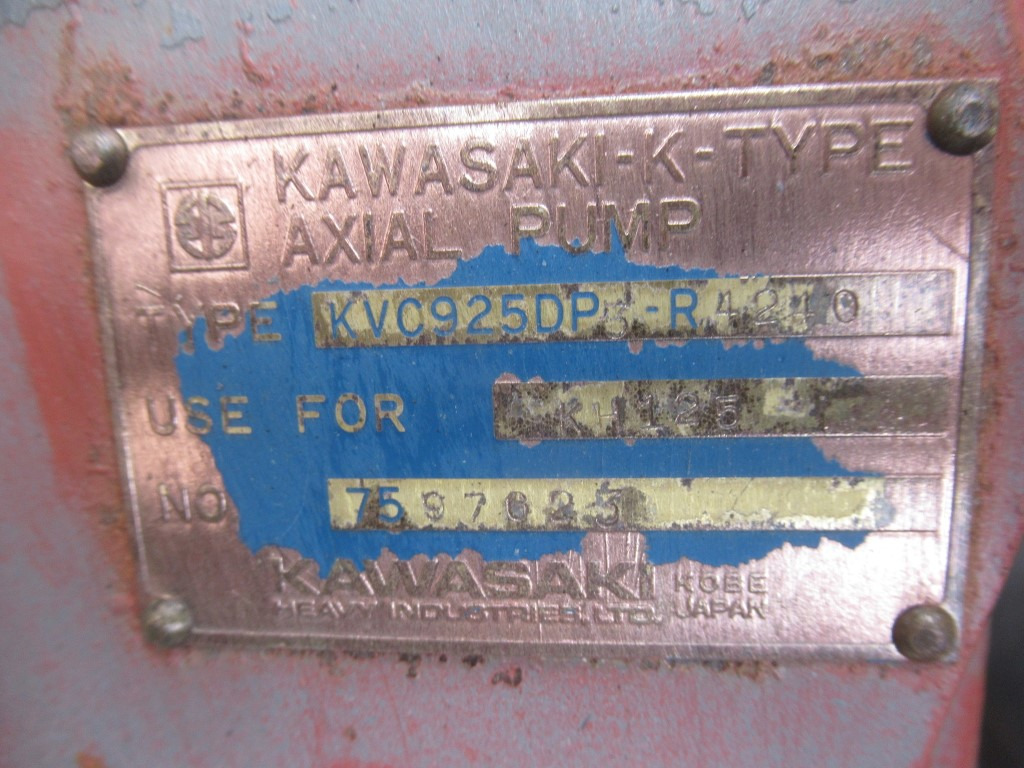 Kawasaki KVC925DP-R - - Гідронасос в категорії Будівельна техніка: фото 5 Kawasaki KVC925DP-R - - Гідронасос в категорії Будівельна техніка: фото 5