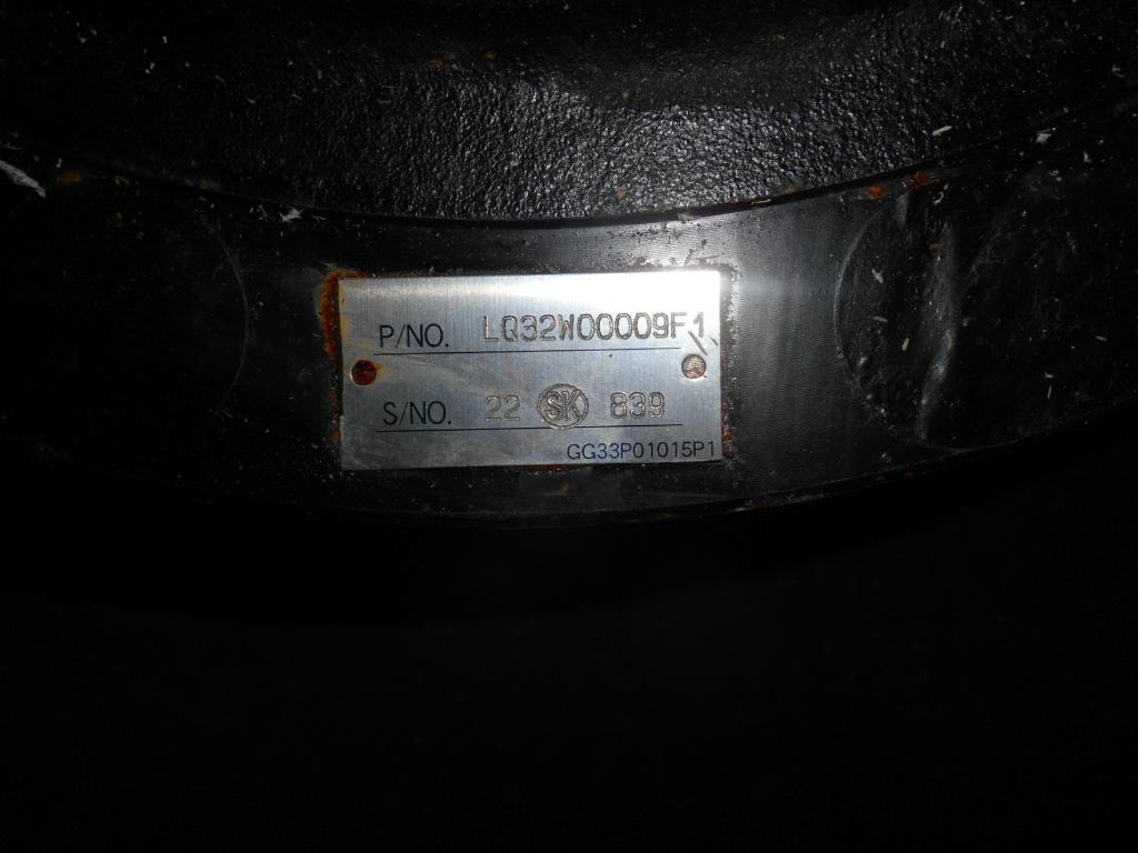 Kobelco LQ32W00009F1 - Поворотний редуктор в категорії Будівельна техніка: фото 4 Kobelco LQ32W00009F1 - Поворотний редуктор в категорії Будівельна техніка: фото 4