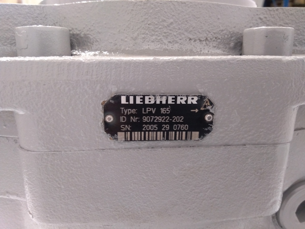 Liebherr 9072922 - 9884120 - Гідронасос в категорії Будівельна техніка: фото 5 Liebherr 9072922 - 9884120 - Гідронасос в категорії Будівельна техніка: фото 5