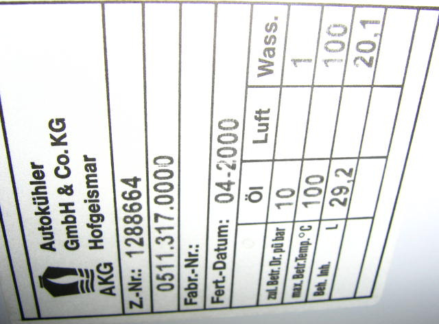 New Holland 1288664 - Система охолодження в категорії Будівельна техніка: фото 1 New Holland 1288664 - Система охолодження в категорії Будівельна техніка: фото 1