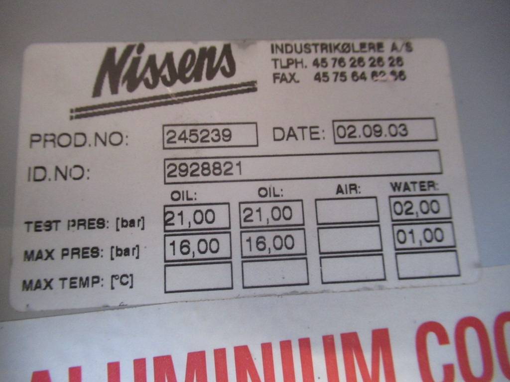 New Holland 2928821 - Система охолодження в категорії Сільськогосподарська техніка: фото 4 New Holland 2928821 - Система охолодження в категорії Сільськогосподарська техніка: фото 4