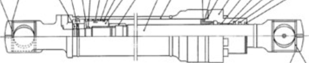 New Holland YX01V00005F7 - YX01V00005F2 - Гідроциліндр в категорії Будівельна техніка: фото 1 New Holland YX01V00005F7 - YX01V00005F2 - Гідроциліндр в категорії Будівельна техніка: фото 1