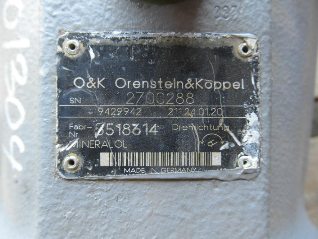 O&K 2700288 - Поворотний редуктор в категорії Будівельна техніка: фото 5 O&K 2700288 - Поворотний редуктор в категорії Будівельна техніка: фото 5