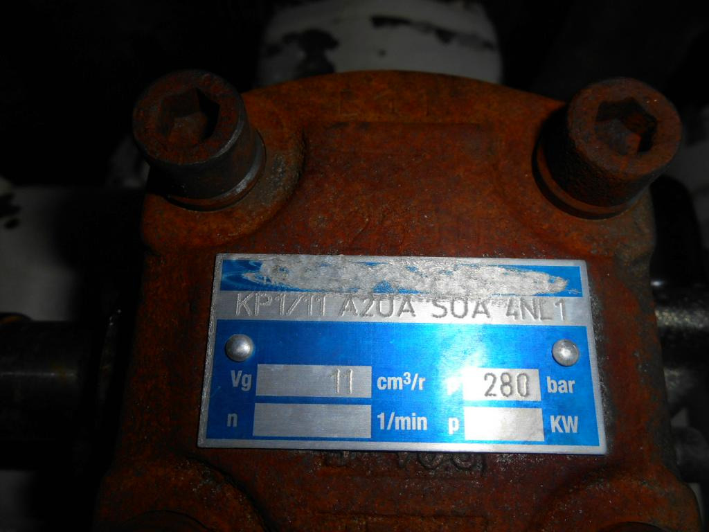 O&K KP1/11A2OA SOA 4NL1 - - Насос гідропідсилювача в категорії Будівельна техніка: фото 5 O&K KP1/11A2OA SOA 4NL1 - - Насос гідропідсилювача в категорії Будівельна техніка: фото 5