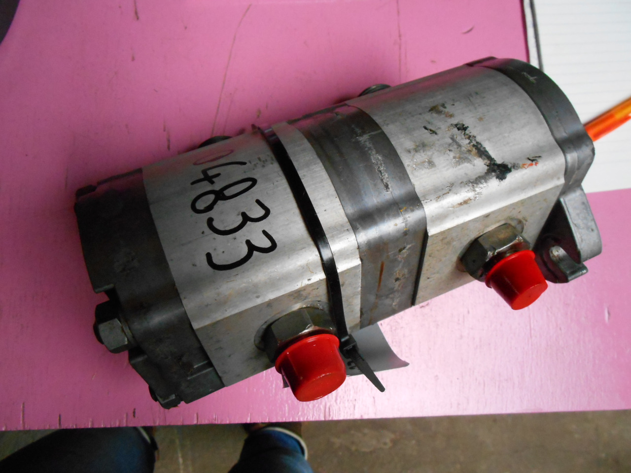 Zexel 4500224 - - Насос гідропідсилювача в категорії Будівельна техніка: фото 1 Zexel 4500224 - - Насос гідропідсилювача в категорії Будівельна техніка: фото 1