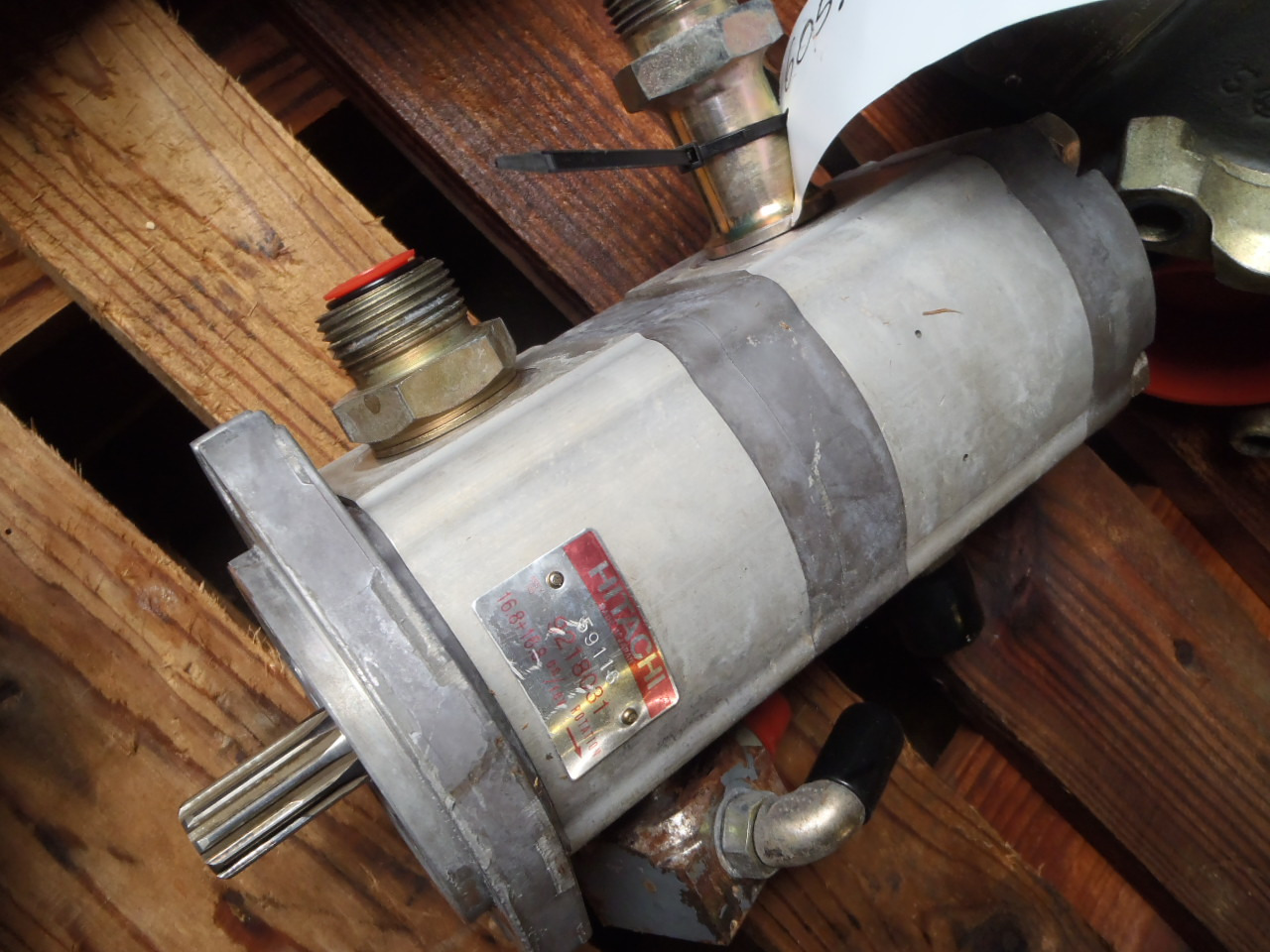 Zexel 9218031 - Насос гідропідсилювача в категорії Будівельна техніка: фото 4 Zexel 9218031 - Насос гідропідсилювача в категорії Будівельна техніка: фото 4