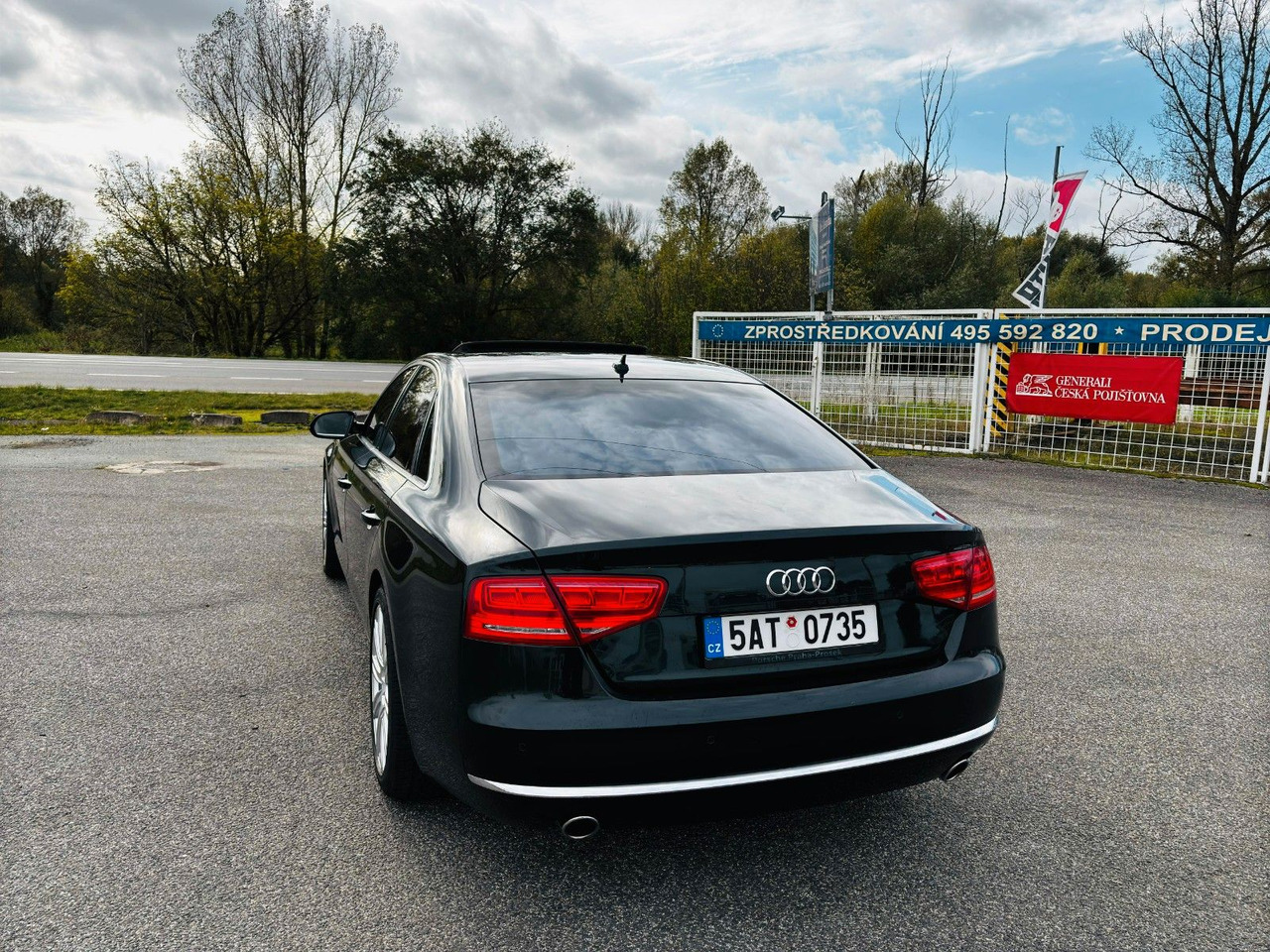 Audi A8 4.2 TDI quattro - Седан: фото 5 Audi A8 4.2 TDI quattro - Седан: фото 5