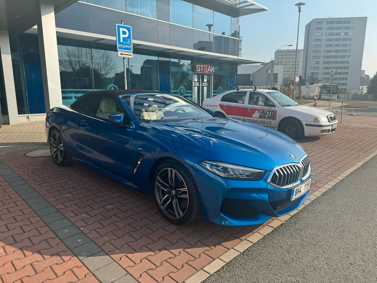 BMW 840 Baureihe 8 Cabrio 840 d xDrive M Sport - Легковий автомобіль: фото 3 BMW 840 Baureihe 8 Cabrio 840 d xDrive M Sport - Легковий автомобіль: фото 3