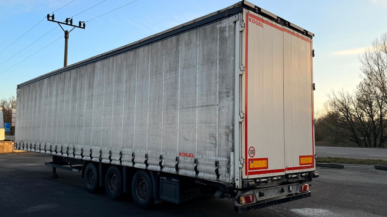 Kögel S24-1 C3V - Тентований напівпричіп: фото 4 Kögel S24-1 C3V - Тентований напівпричіп: фото 4