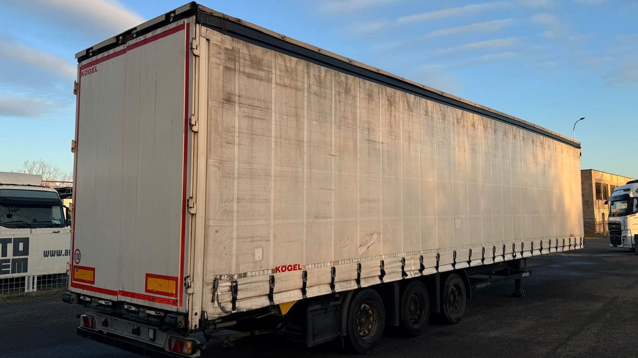 Kögel S24-1 C3V - Тентований напівпричіп: фото 3 Kögel S24-1 C3V - Тентований напівпричіп: фото 3