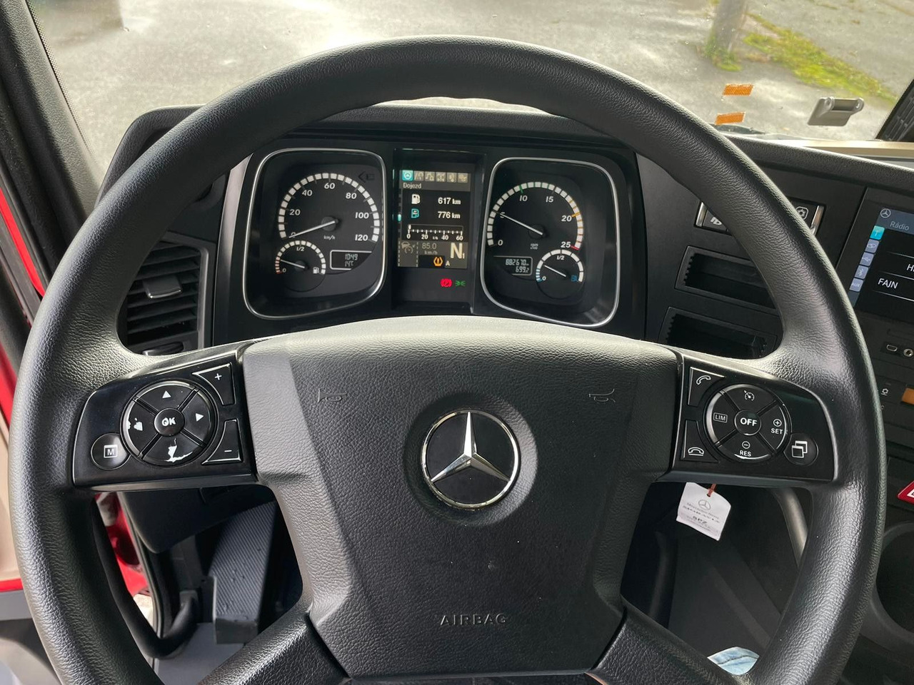 Mercedes-Benz Actros 2545 - Тентована вантажівка: фото 5 Mercedes-Benz Actros 2545 - Тентована вантажівка: фото 5