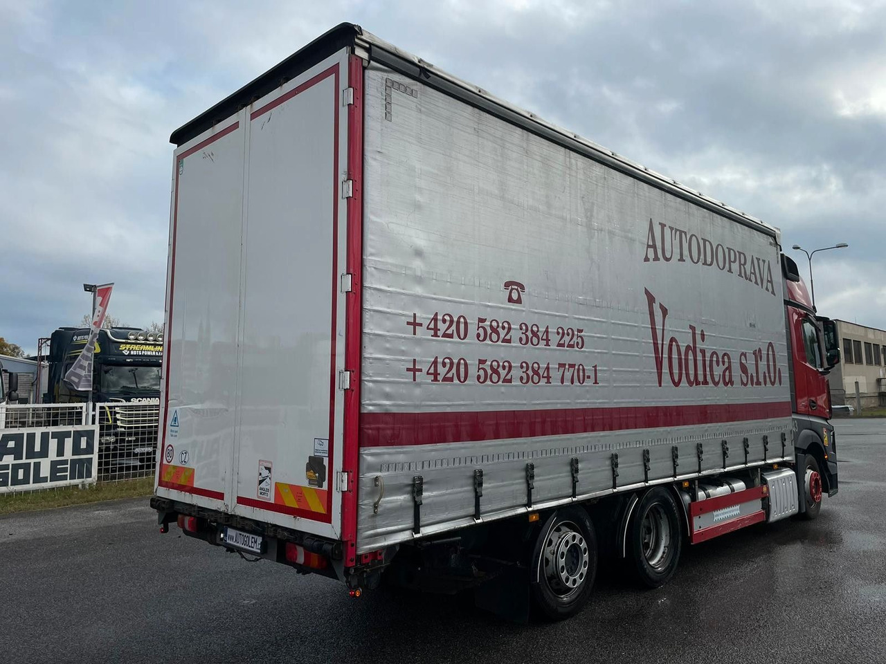 Mercedes-Benz Actros 2545 - Тентована вантажівка: фото 3 Mercedes-Benz Actros 2545 - Тентована вантажівка: фото 3