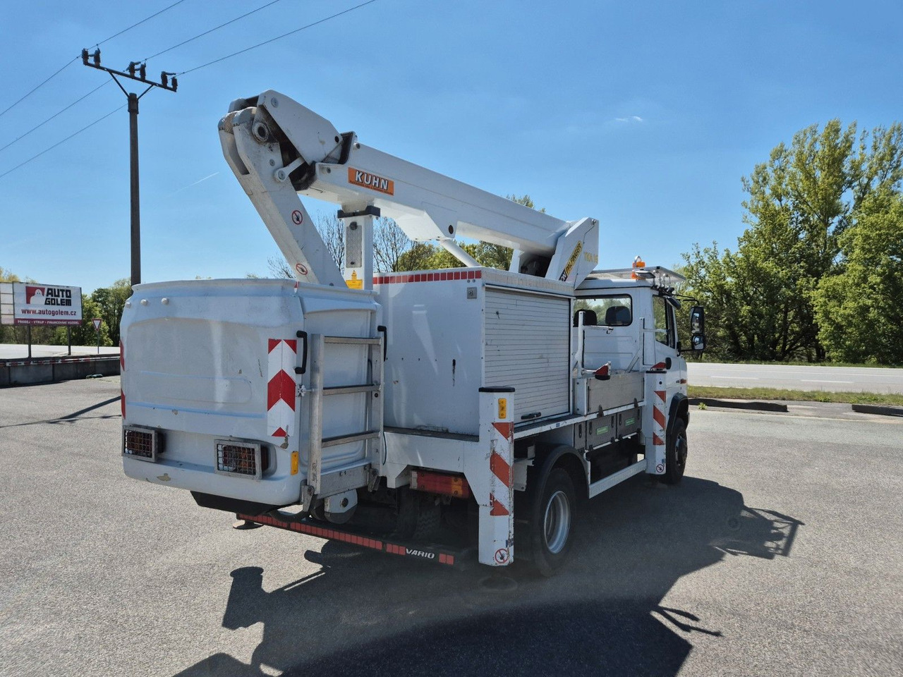 Mercedes-Benz Vario 816 work platform - Автовишка: фото 4 Mercedes-Benz Vario 816 work platform - Автовишка: фото 4